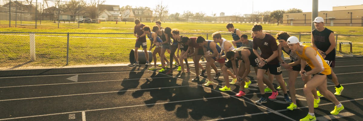 Texas A&M Run Club Distance Meet