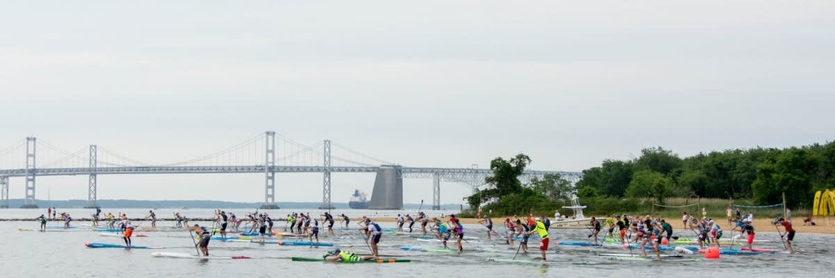 Bay Bridge Paddle