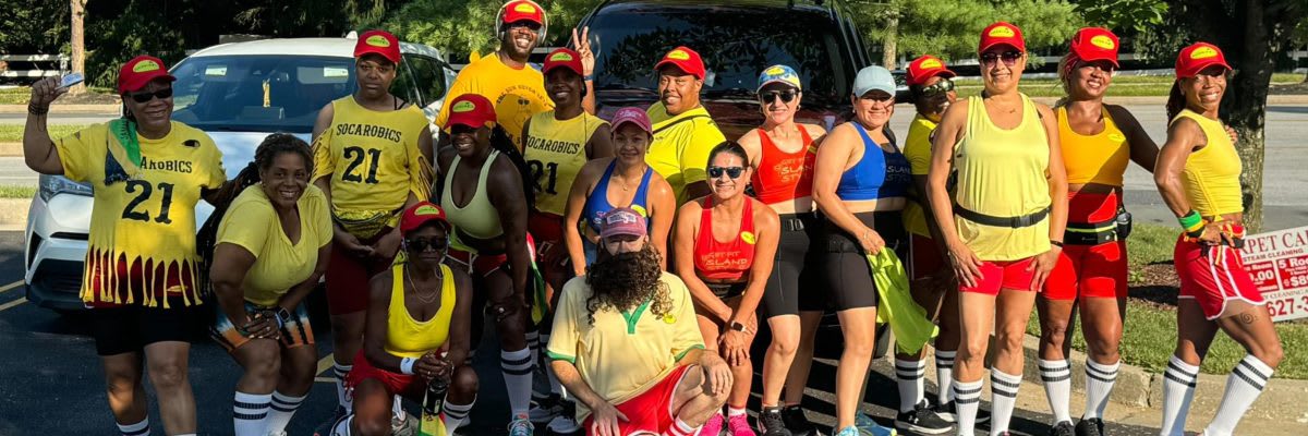 SocaRobics® Runners Forrest Gump Fun Run