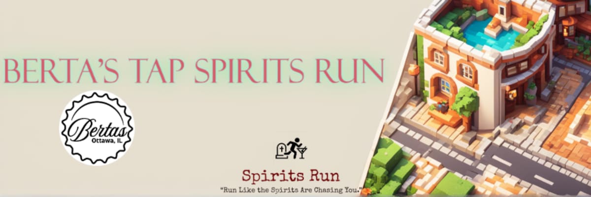 Berta's Tap Spirits Run - Ottawa