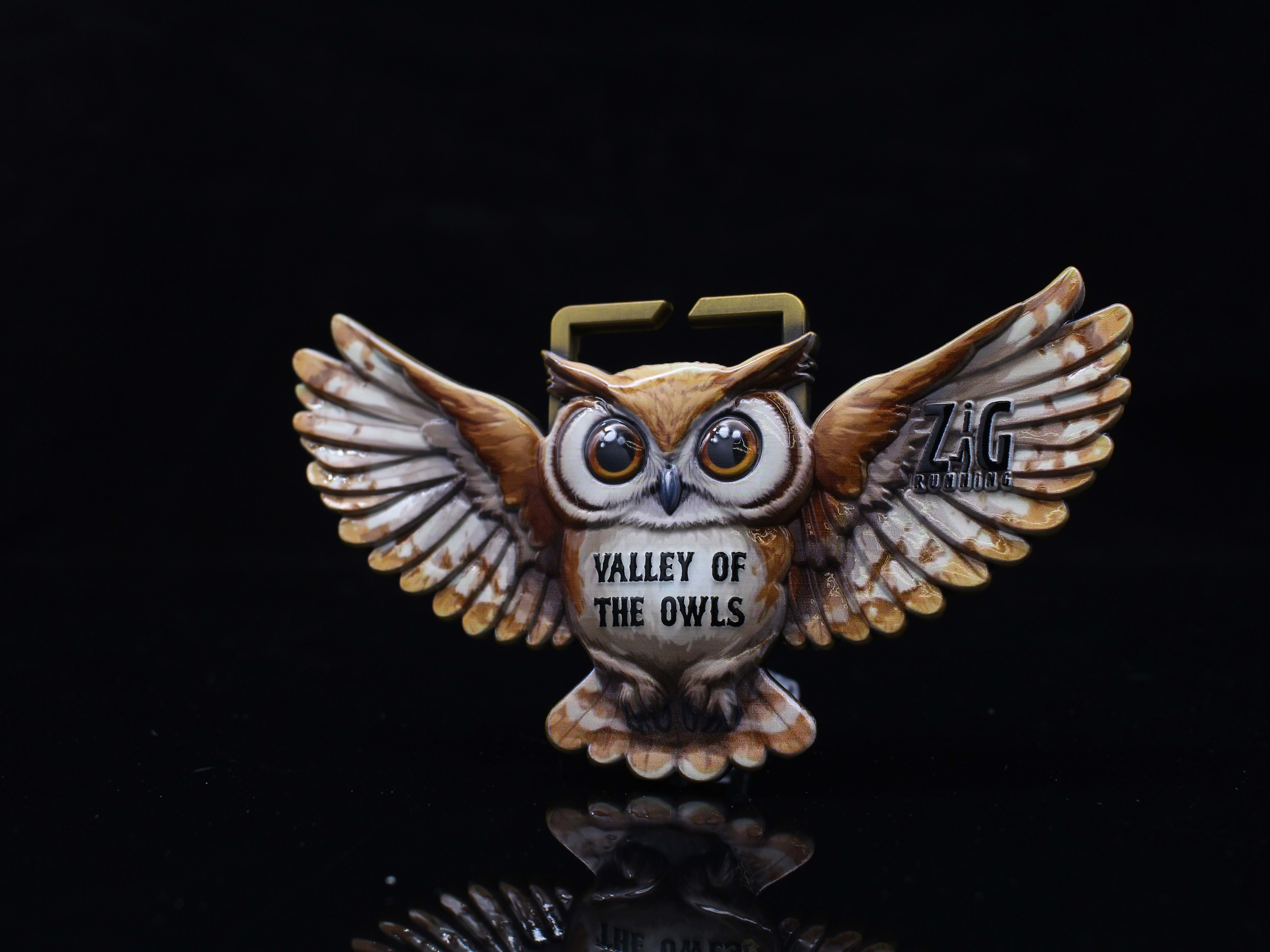 The Valley of the Owls Run