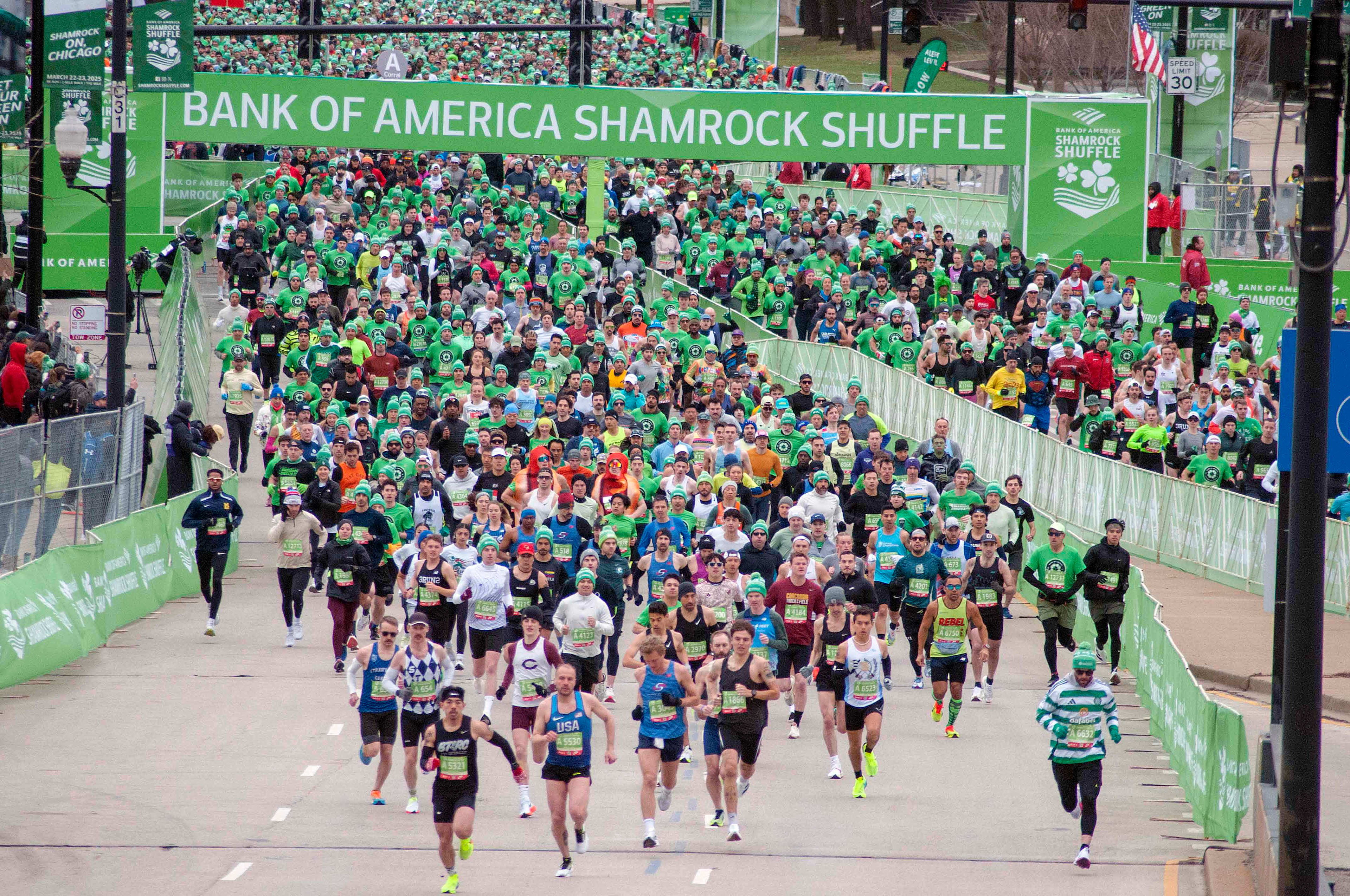 Bank of America Shamrock Shuffle
