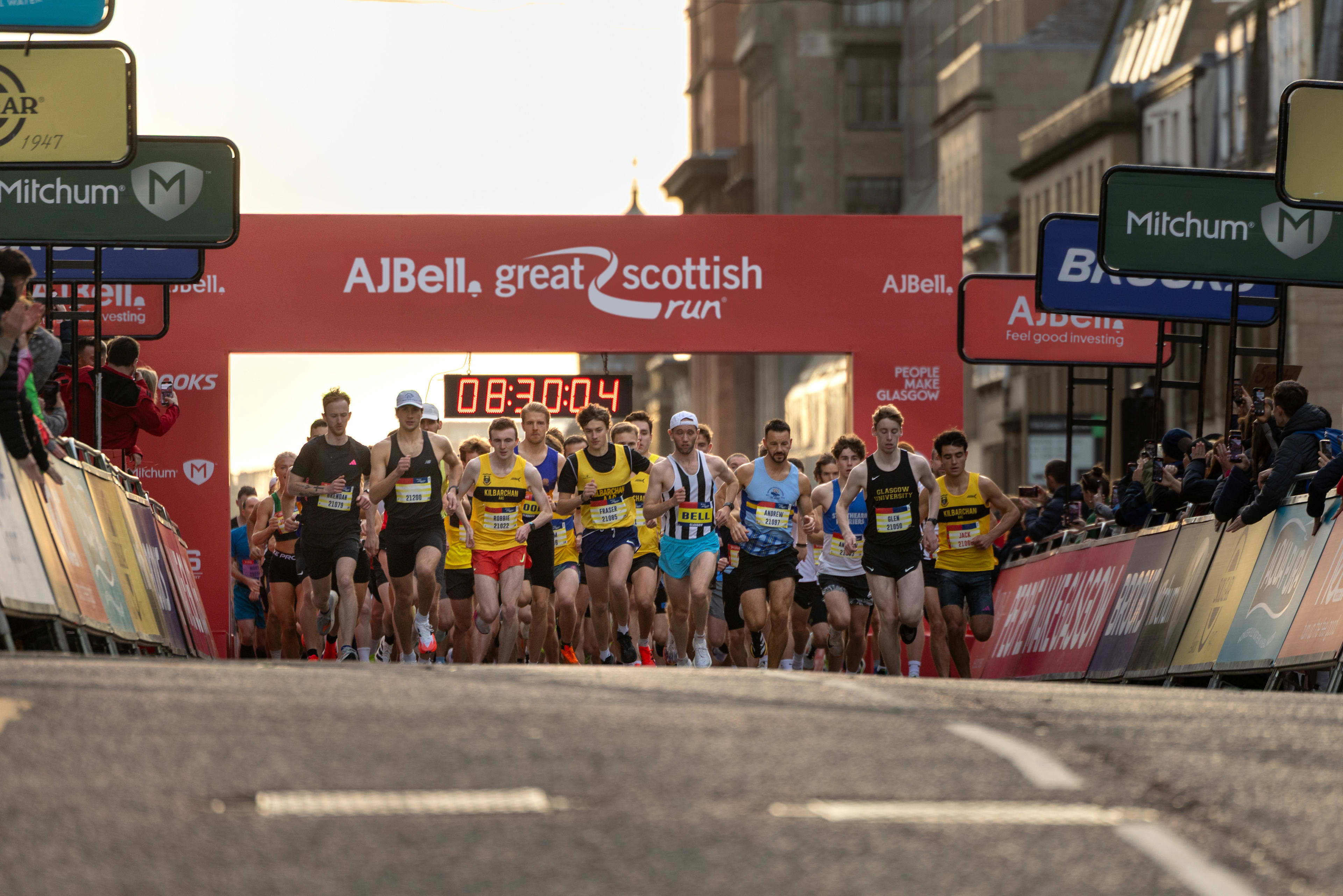 AJ Bell Great Scottish Run 2026