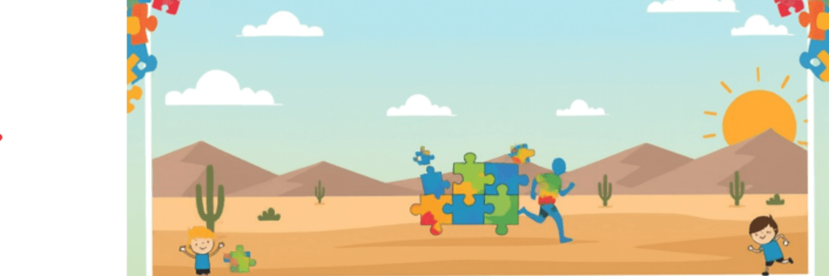 Desert View Elementary Dash for Autism