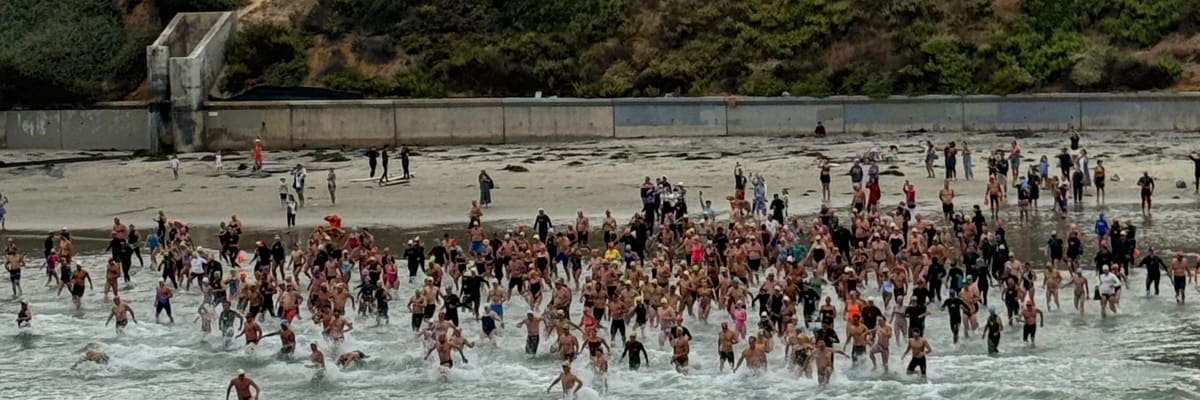 Pier to Cove Swim - La Jolla, CA