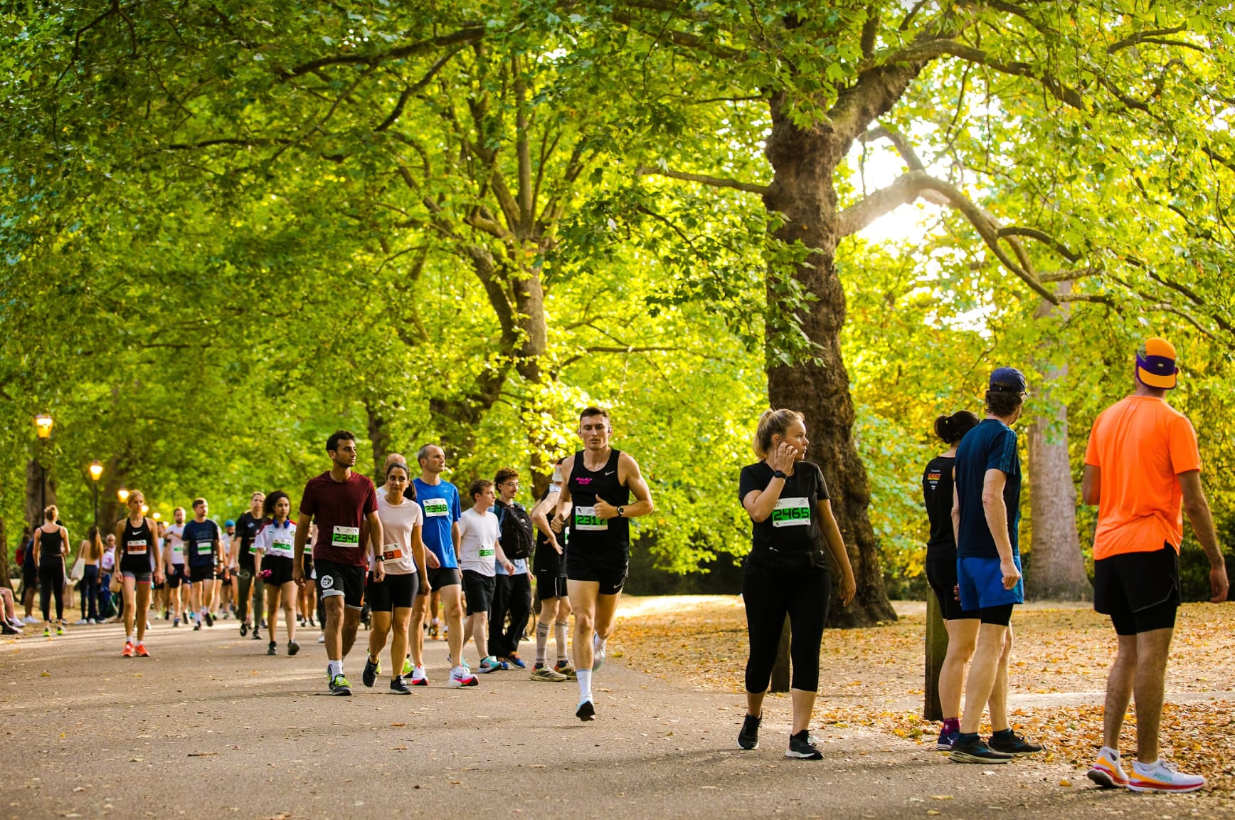 Battersea Park Running Festival Presented by Science in Sport October 2025