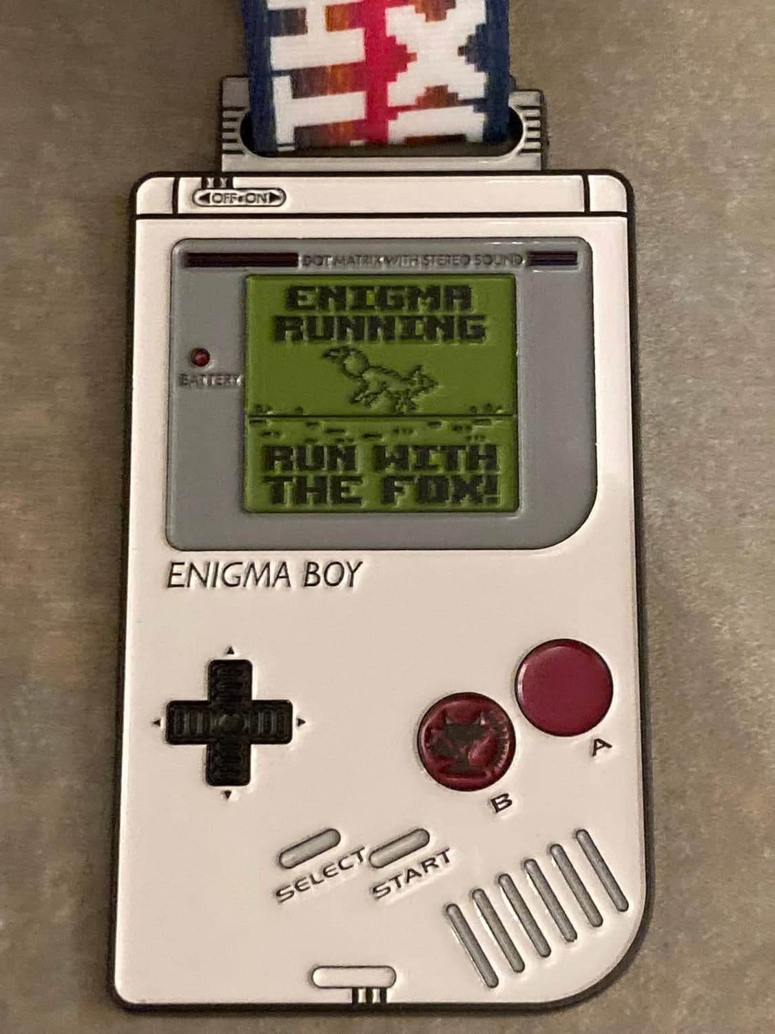 Gameboy Marathon & Half Marathon Saturday 