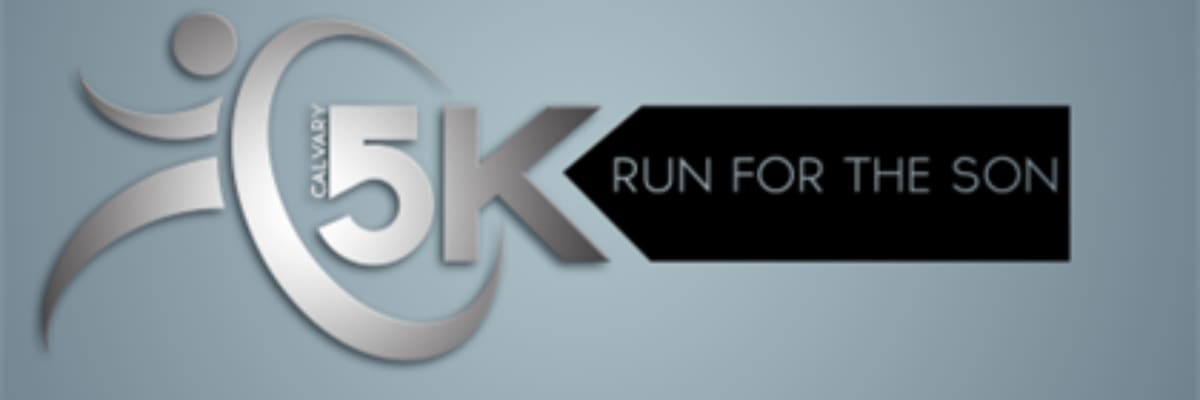 Calvary 5K Trail Run "Run for the Son"