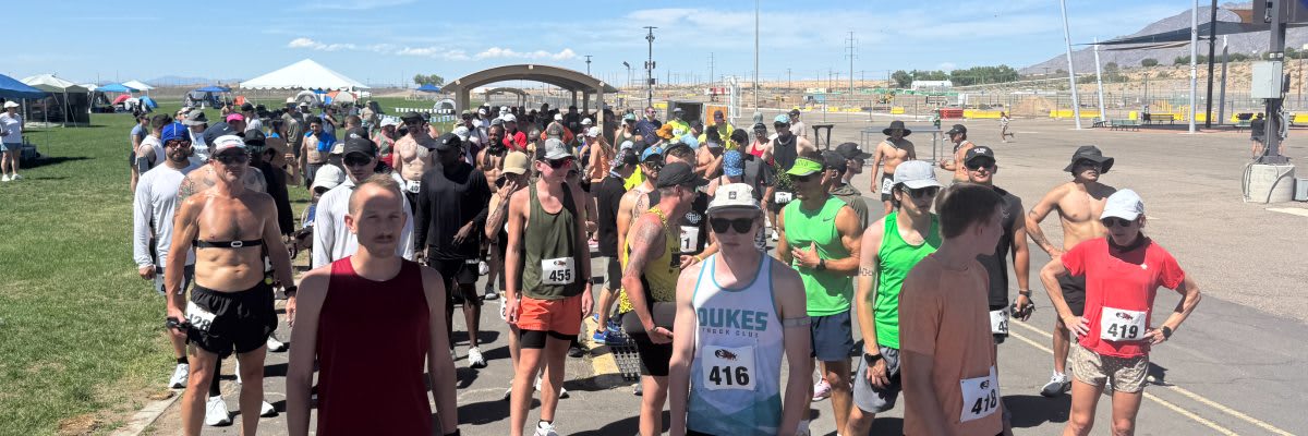 Death by 5k Albuquerque