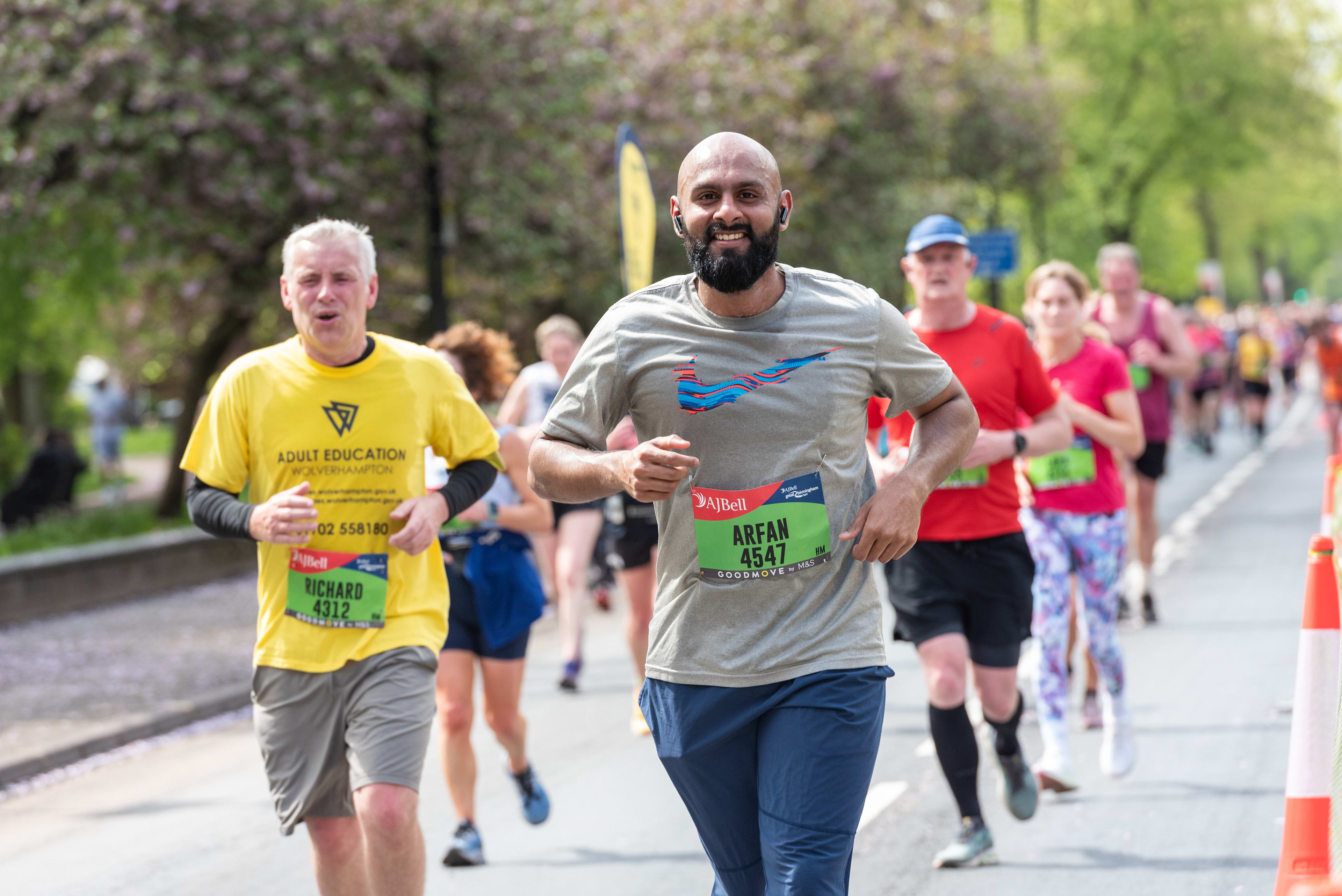 AJ Bell Great Birmingham Run 2026