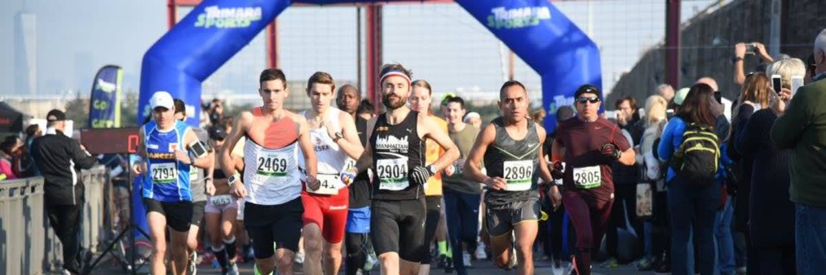 The LESS Popular Brooklyn Half Marathon!