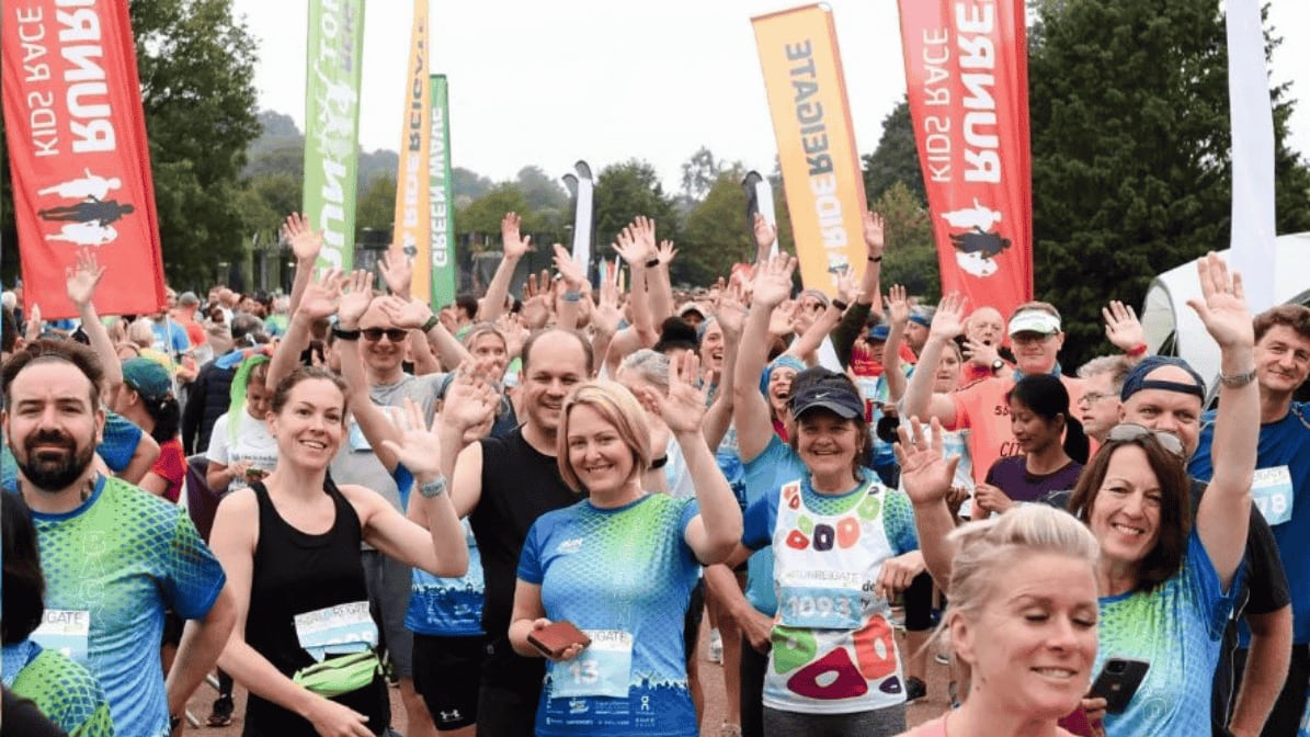 Run Reigate Half Marathon, 10k, 5k & Kids Race September 2025