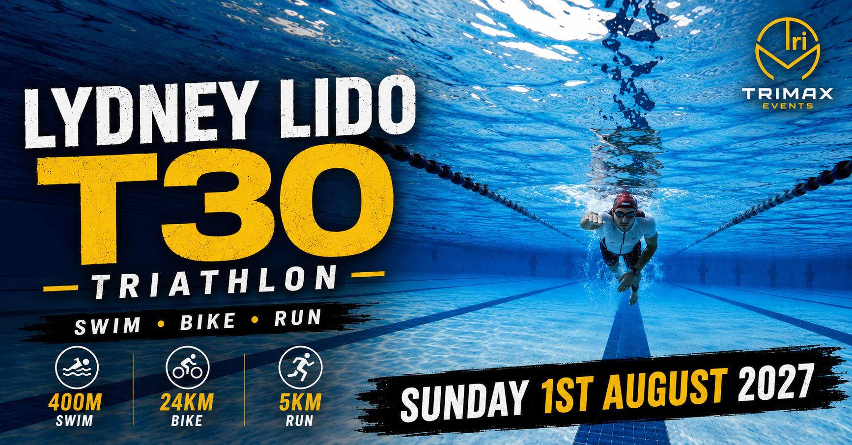Bathurst Lido T30 Triathlon