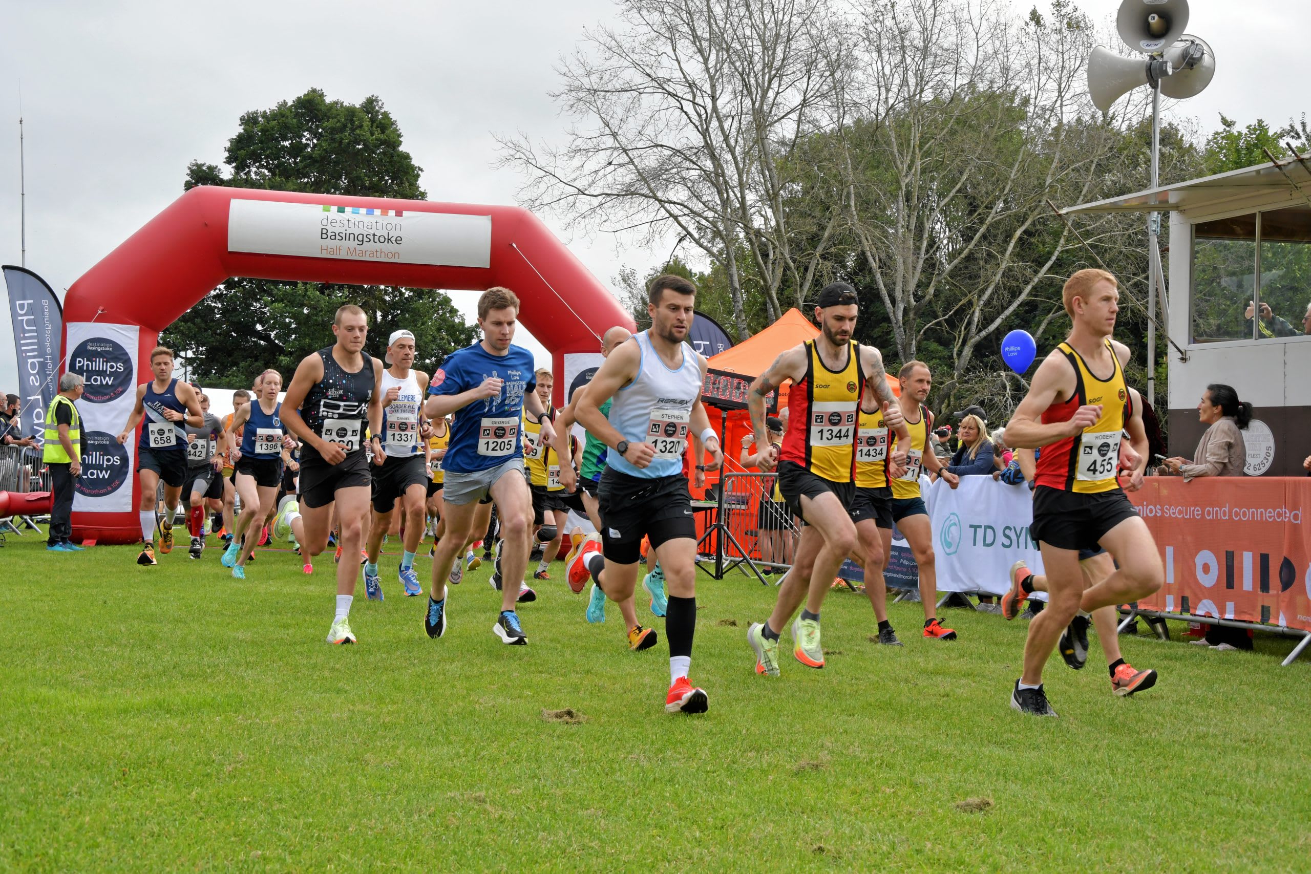 Phillips Law Basingstoke Half Marathon, 10k & 5k