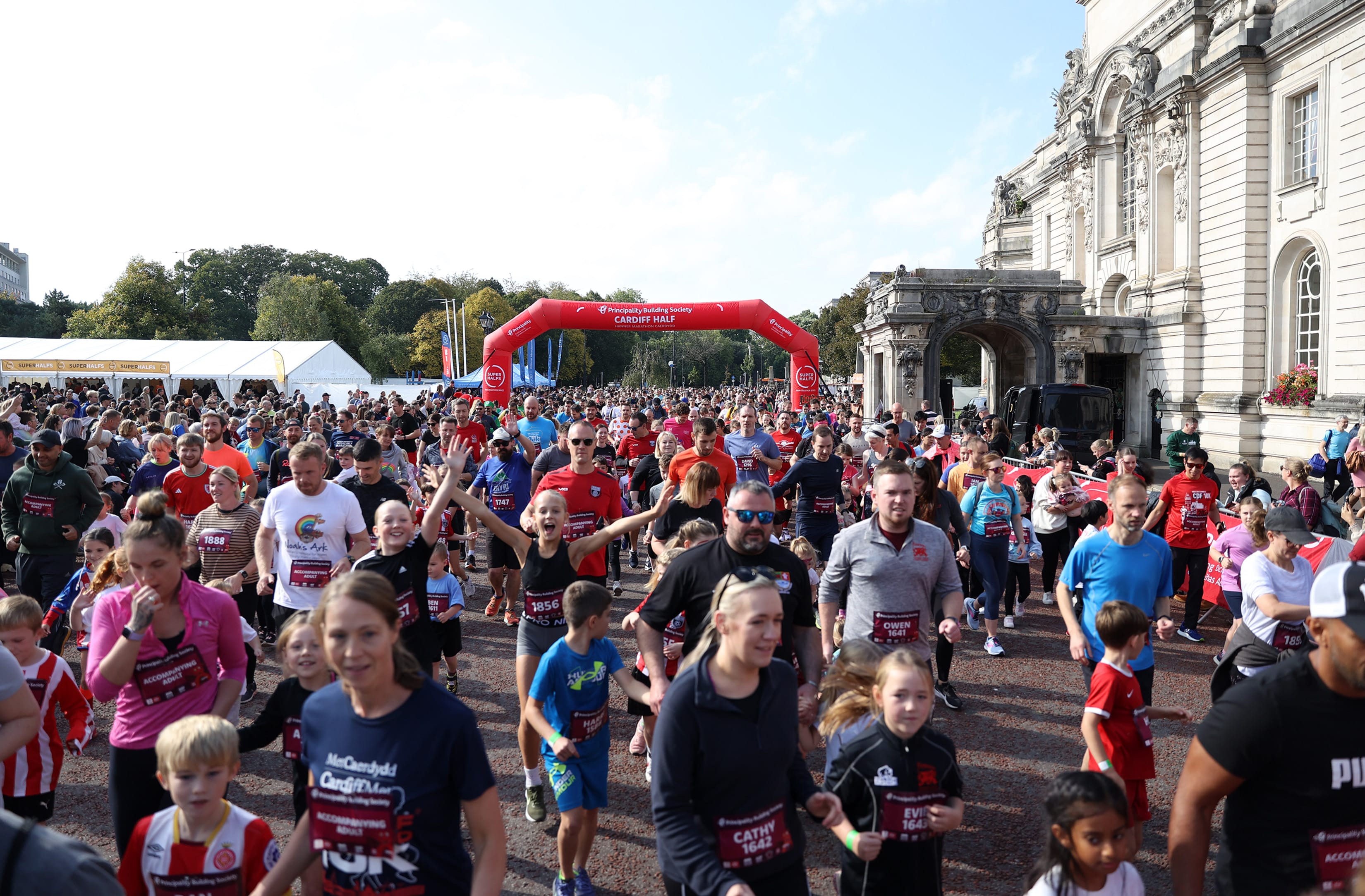 2026 Cardiff Half Junior