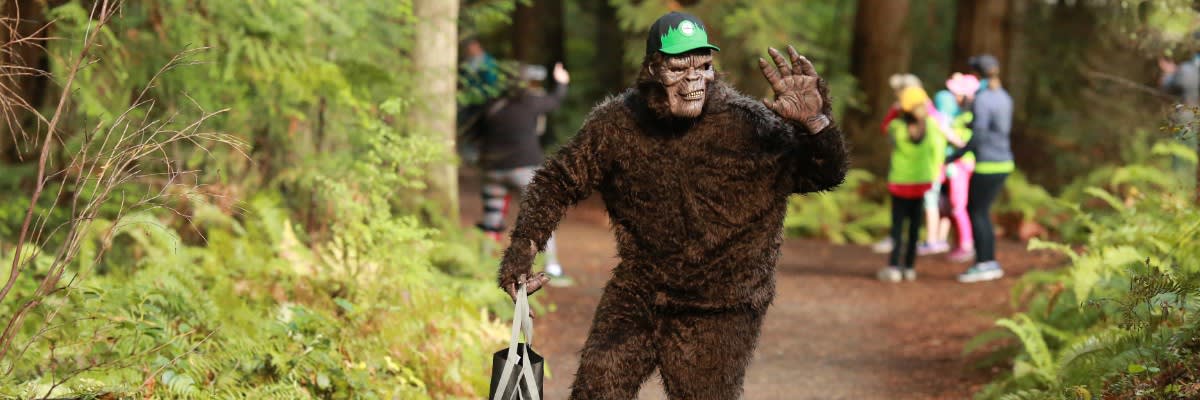 Where's Bigfoot 5k