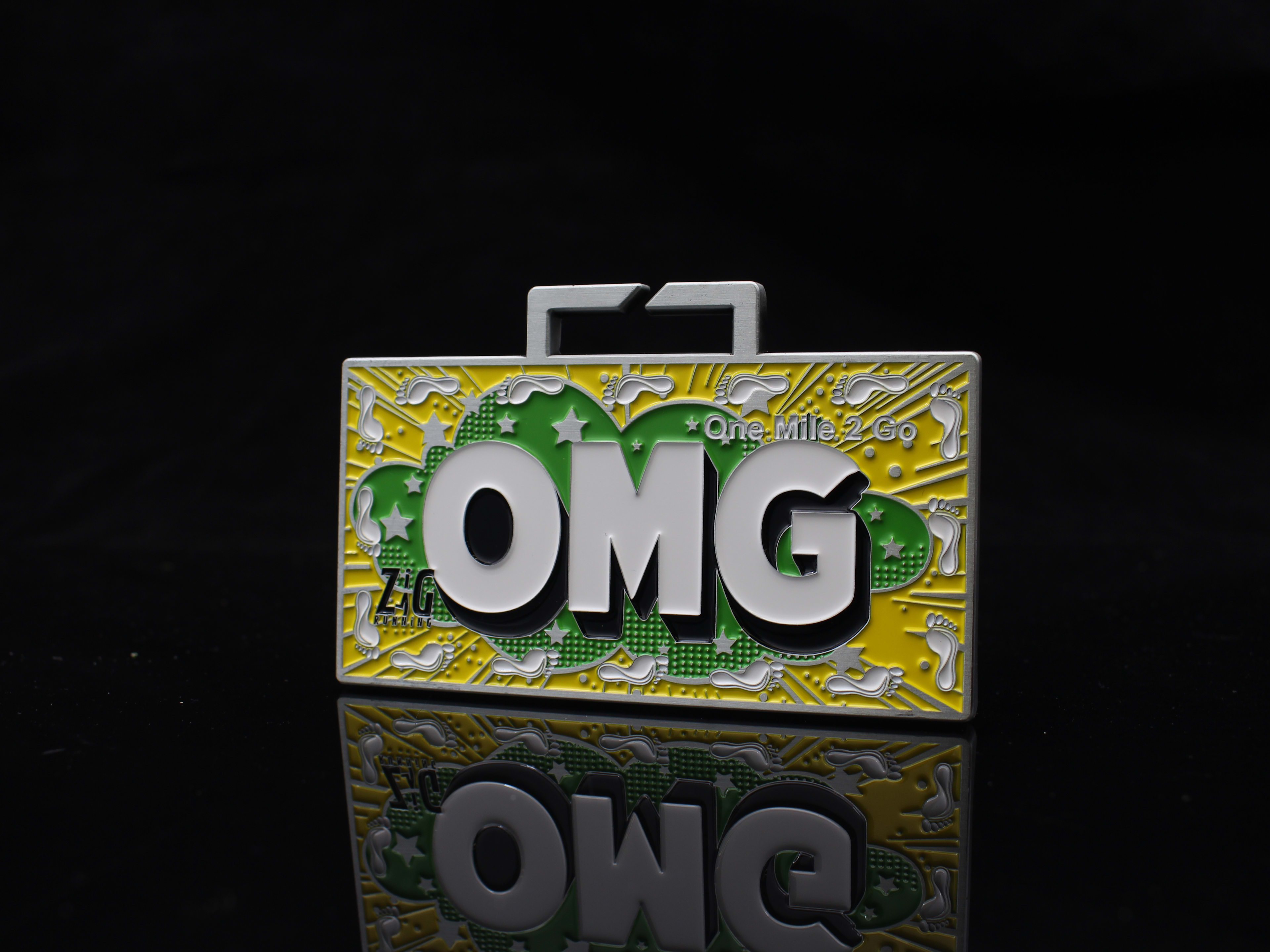 OMG - (One Mile 2 Go) Run