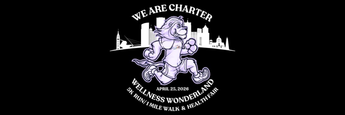 We ARE Charter 5k race and 1mile walk