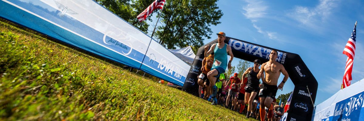 Iowa Trail Run Series: Jester Park