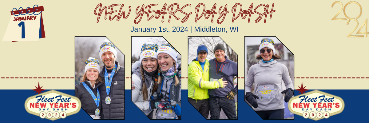 The Fleet Feet New Year's Day Dash Presented by Incredible Bank