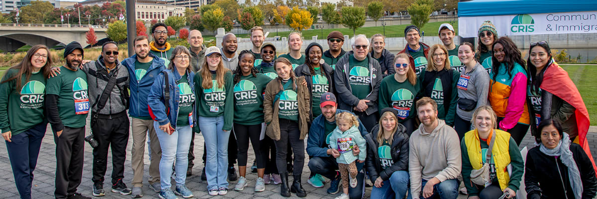 Community Refugee & Immigration Services' 13th Annual 5K + Community-Wide Event