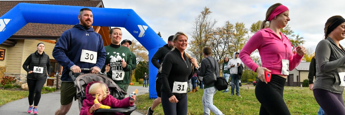 4th Annual YMCA Run For The Hills 5K/2K