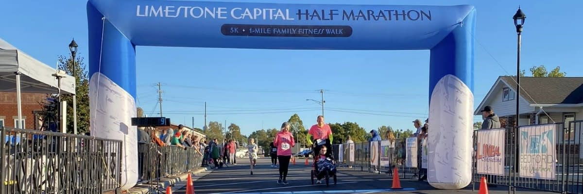 Limestone Capital Half Marathon and 5K