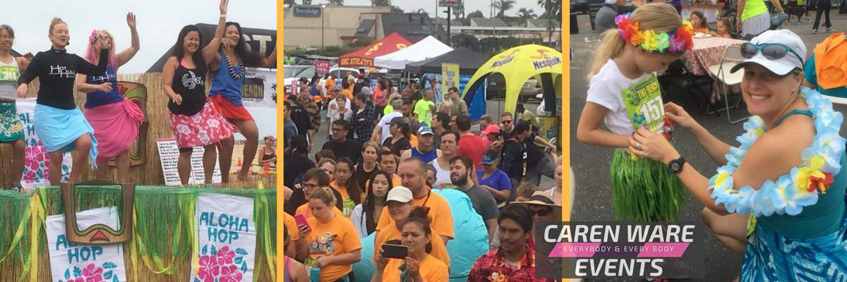 SoCal's Tiki Beach 5K & 10K Run/Walk
