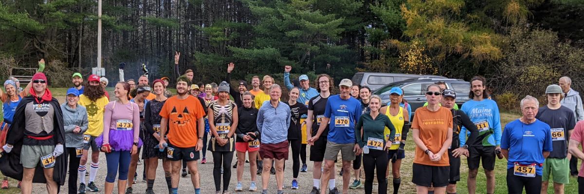 Moosehorn Ghost Run Half-Marathon and Relay