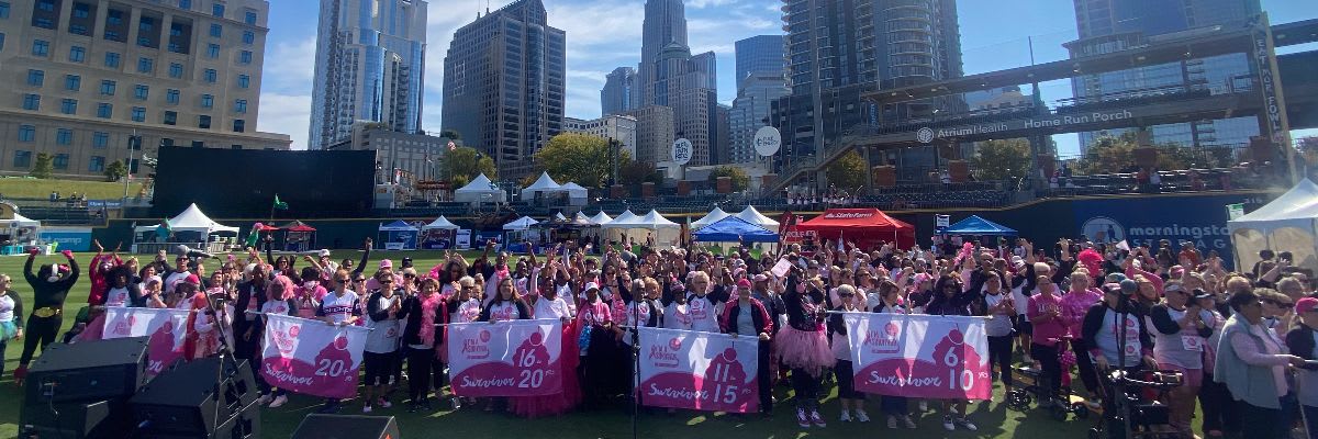 Pink Cupcake Walk