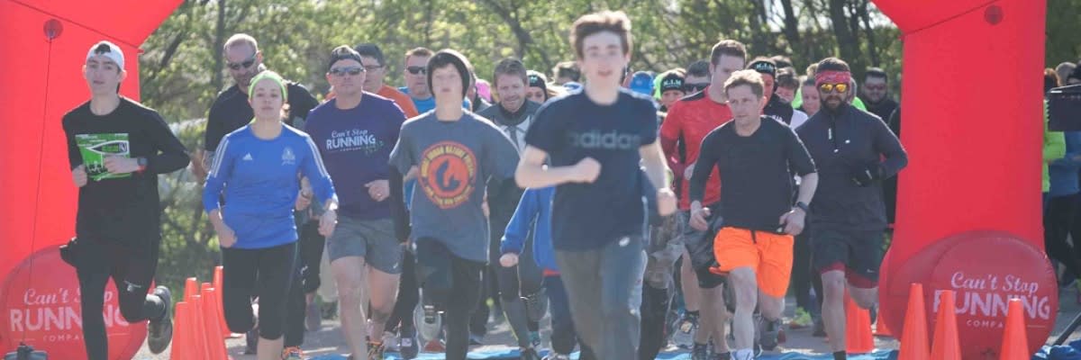 Lost Creek Reserve 5k (Miami County Parks Trail Run Challenge)