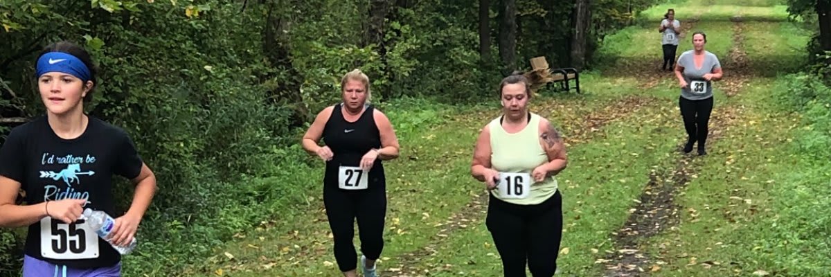 Live Well Community Wellness 5K- Greenway Trail