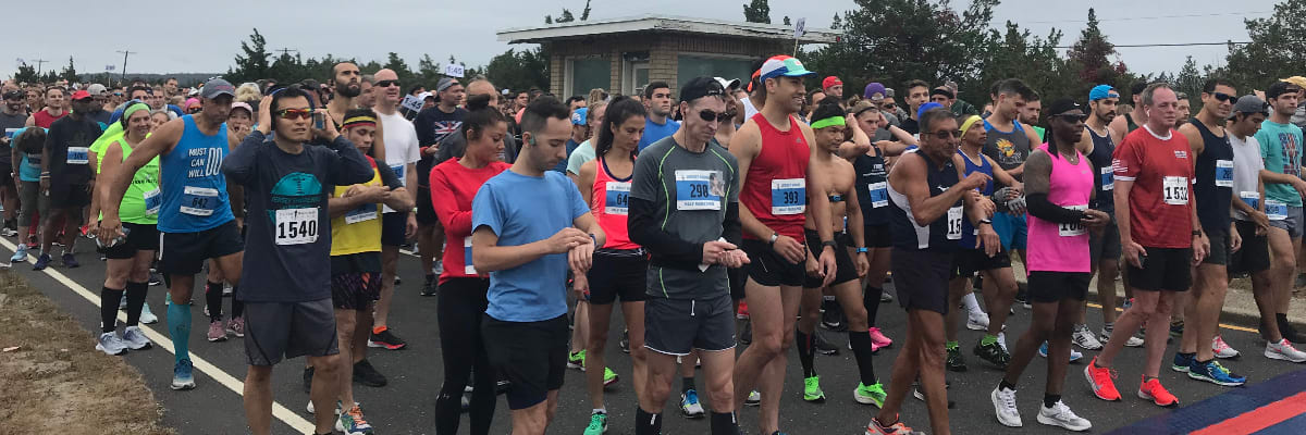 Jersey Shore Half Marathon and 2 Mile Run