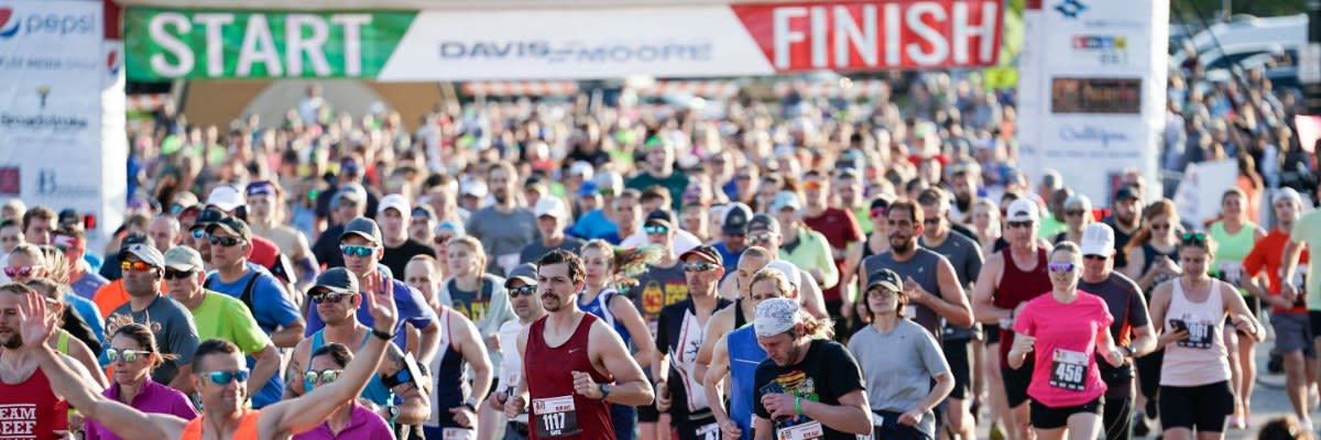 2026 Fall Prairie Fire Marathon presented by Davis-Moore Automotive Group