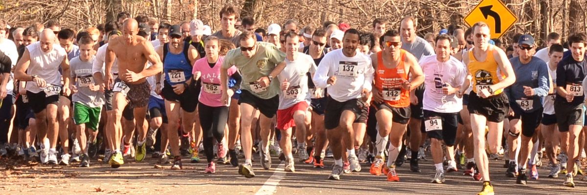 Westfield Turkey Trot * 5 MILE * 5280 Run * PracticeHard Mile *