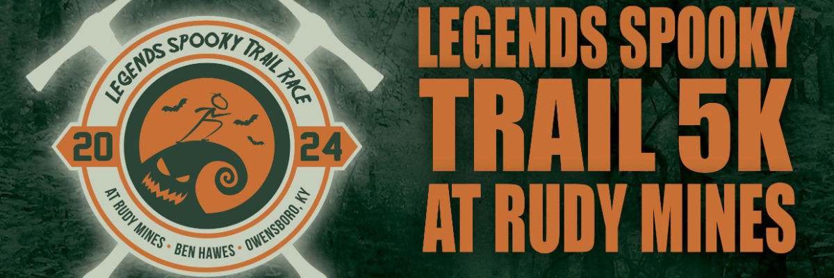 Legends Spooky Trail Race