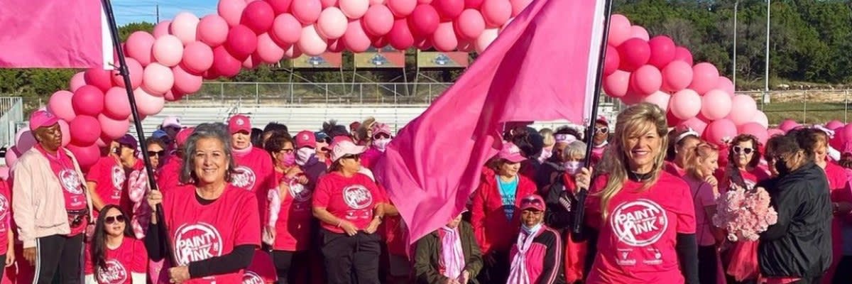 Paint the Parkway Pink