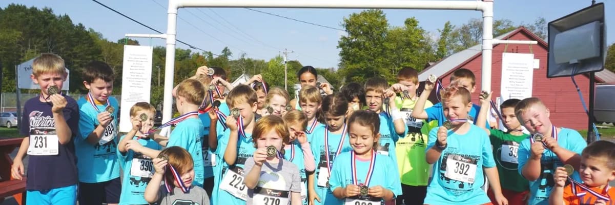 1LT Mark Dooley 5k Race of Remembrance (walk, run and kids fun run)