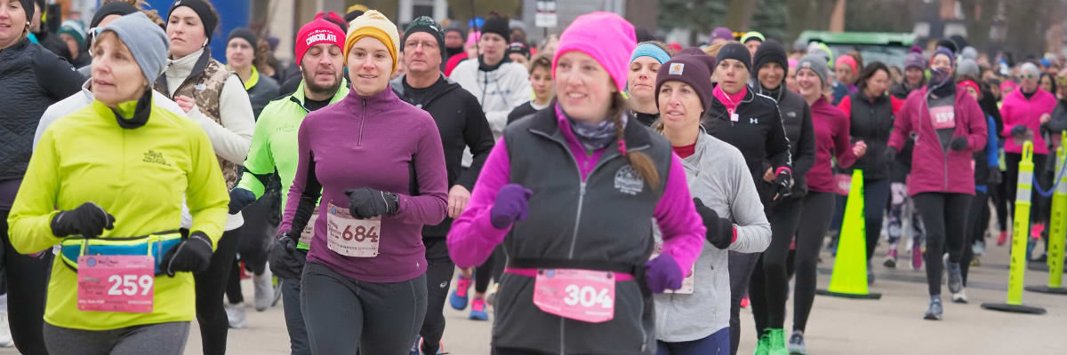 Chilly Chocolate 15K & Fudge Trudge 5K