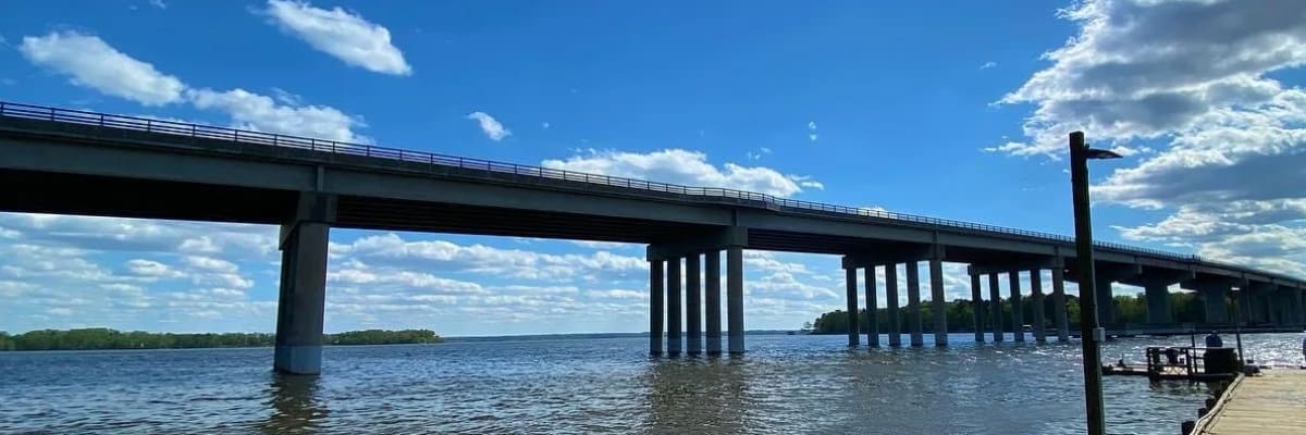 2026 Grove Trotter 5K/10K Bridge Run at Chickahominy Riverfront Park