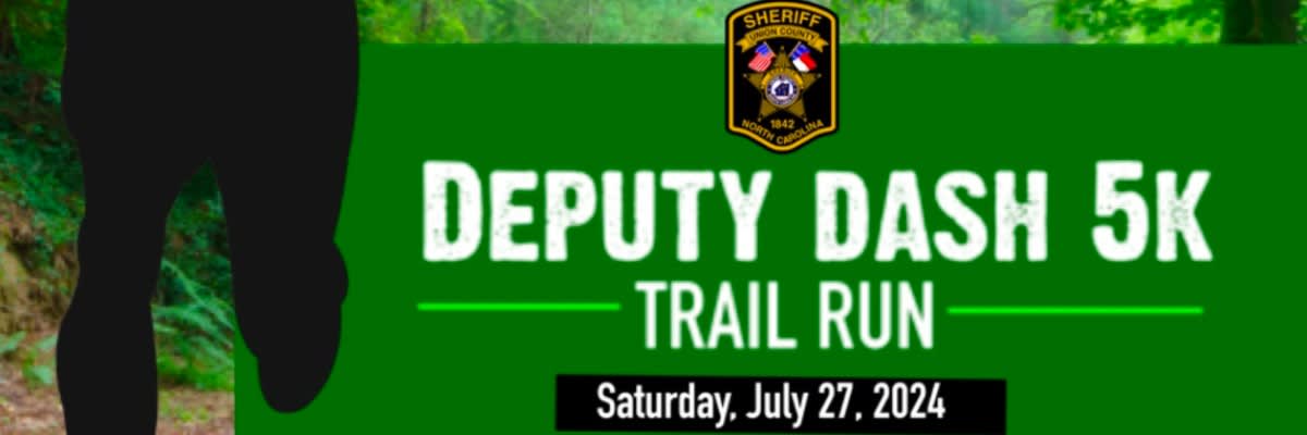 Union County Sheriff’s Office (UCSO) Deputy Dash 5K Trail Run Presented by Echo Sierra Tactical