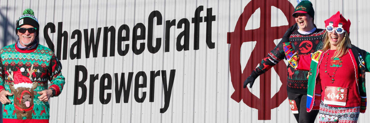 Reindeer Run 5K at ShawneeCraft Brewery