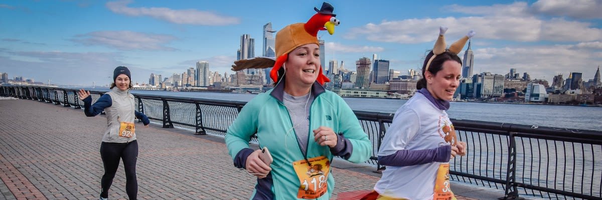 Hoboken's Annual Turkey Trot 5K