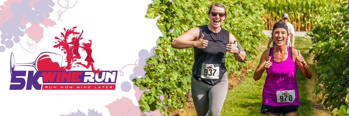 Wine Run 5k at The Winery at Holy Cross Abbey