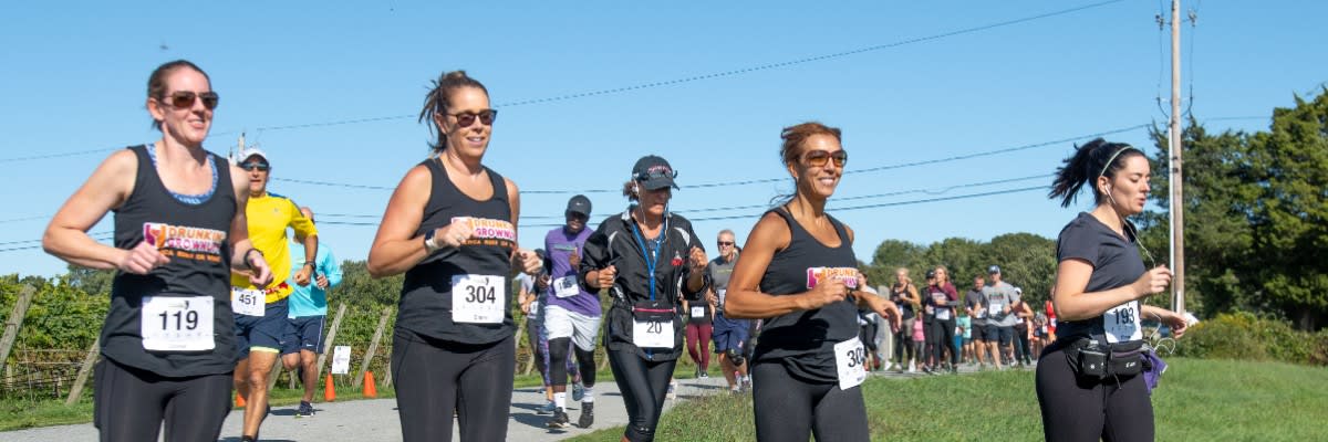 The Wine Run at Sakonnet Vineyard