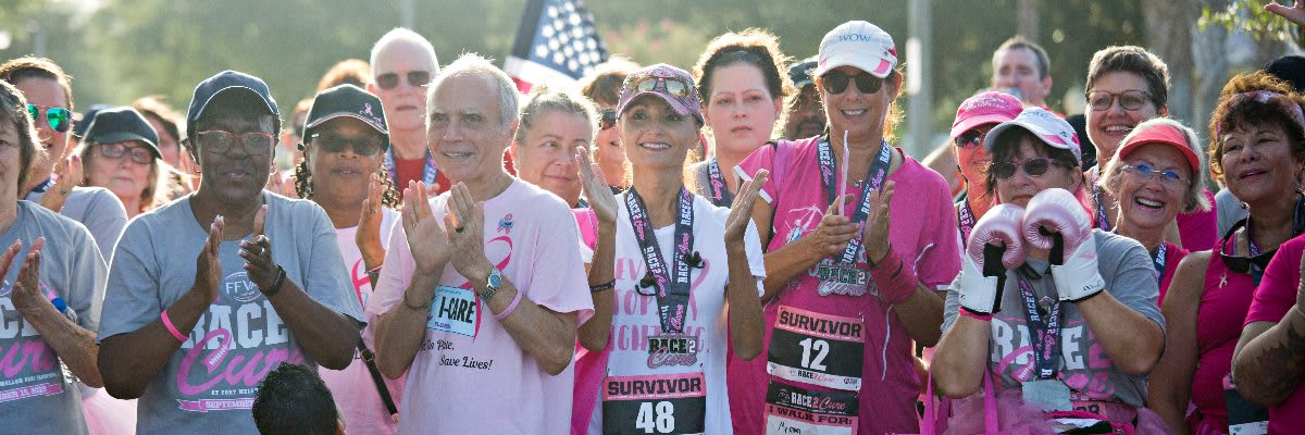 Florida Breast Cancer Foundation Race 2 Cure 5k and Tribute Walk