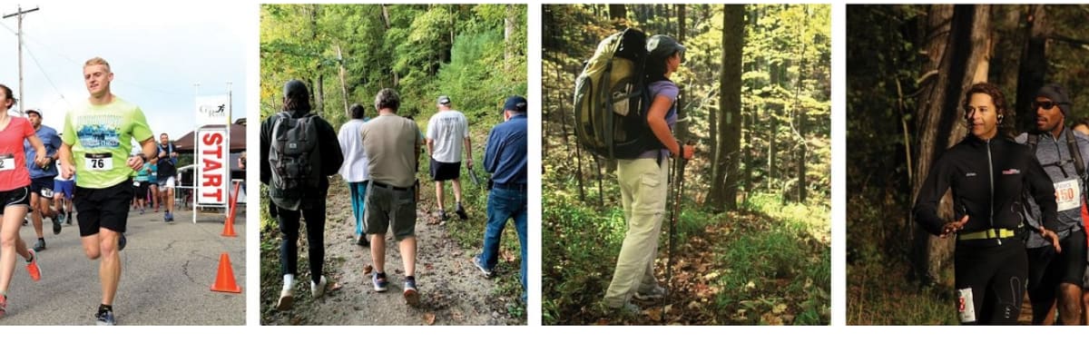 Buckeye Trail Blue Blaze Festival - Half Marathon, 10K, 5K Run, Hike and Backpack