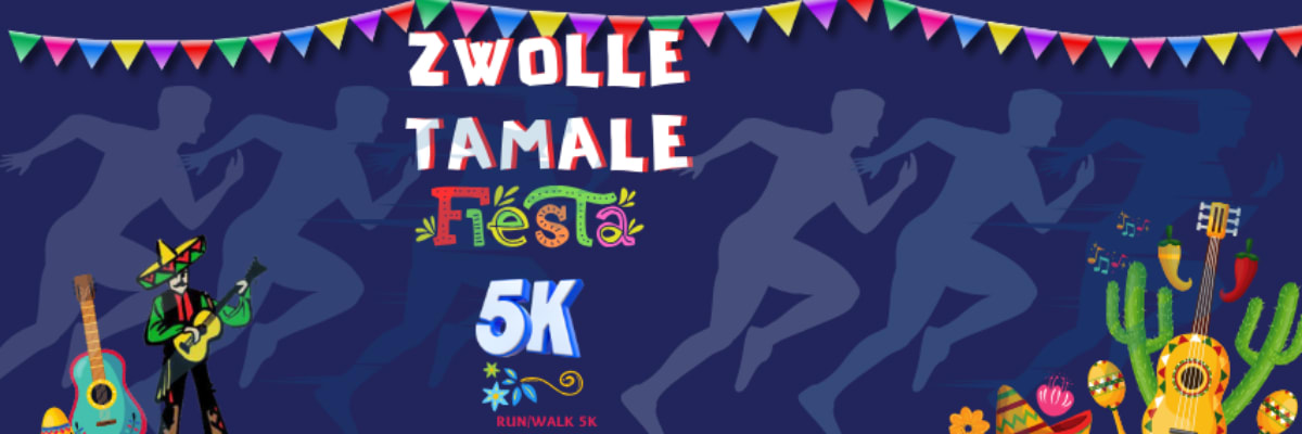 Zwolle Tamale Fiesta 5K RUN/WALK