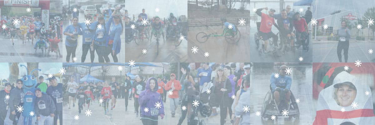 Morgan's Snowball Run, Walk, Roll, or Stroll 5K/1K @ Morgan's Wonderland
