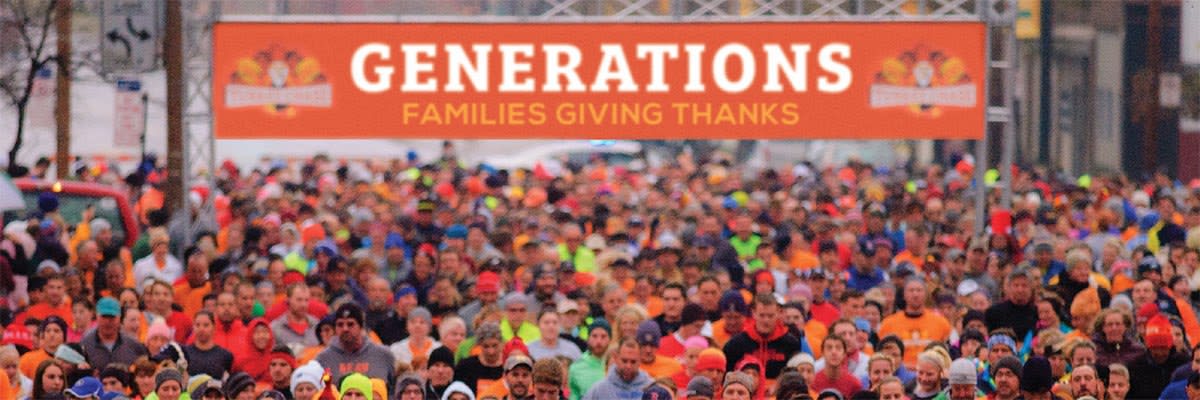 DAVE'S TURKEY CHASE 5K, presented by First Solar